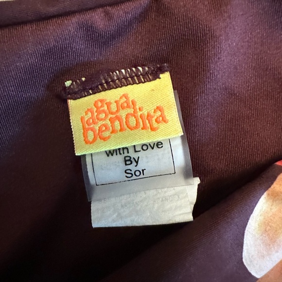 AGUA BENDITA REVOLVE Maya Bikini Bottom Cocoa - Picture 4 of 5